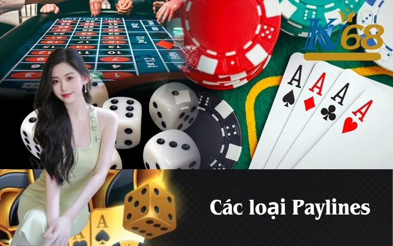 Các loại Paylines
