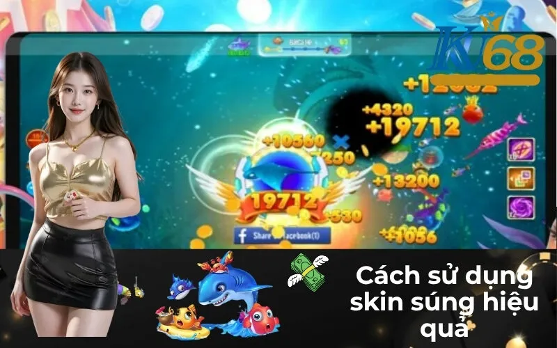 Cách sử dụng skin súng hiệu quả