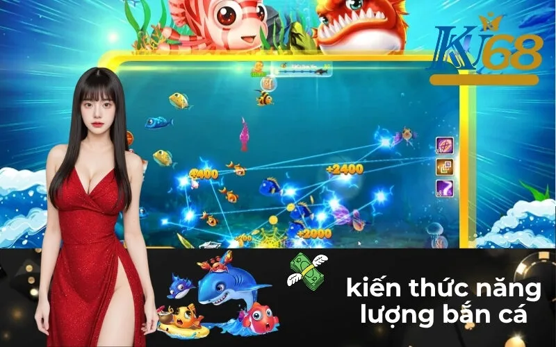 kiến thức năng lượng bắn cá