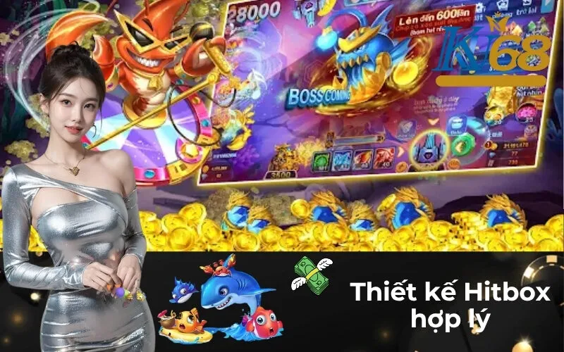 Thiết kế Hitbox hợp lý