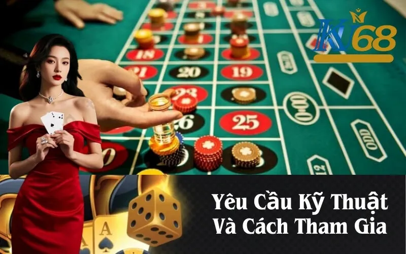 Yêu Cầu Kỹ Thuật Và Cách Tham Gia