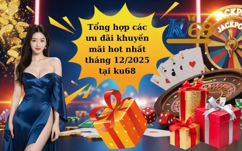 Tổng hợp các ưu đãi khuyến mãi hot nhất tháng 12/2025 tại ku68
