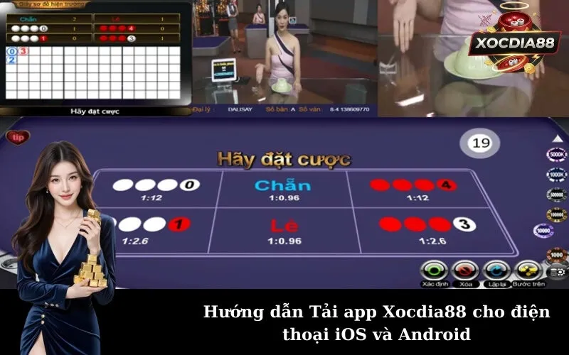 Hướng dẫn Tải app Xocdia88 cho điện thoại iOS và Android