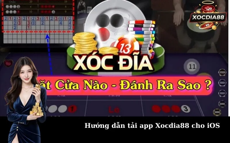 Hướng dẫn tải app Xocdia88 cho iOS