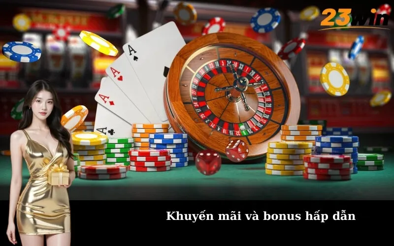 Khuyến mãi và bonus hấp dẫn